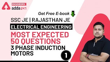 Most Expected 50 Questions - 1 | 3 Phase Induction Motors | Electrical Engineering