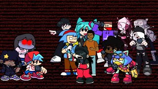 Manifest but Every Turn a Different Character Sings 🎶 (FNF Manifest but Everyone Sings It)