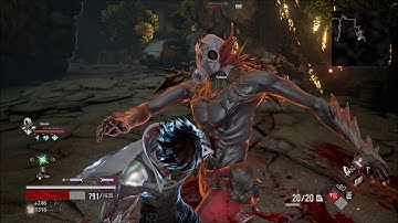 Code Vein (Little to no Commentary) Part Five: Town of Sacrifice and Den of the Dead