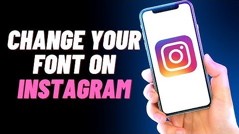 How To Change Fonts on Instagram Bio & Caption (QUICK & EASY)