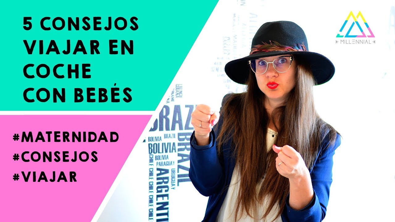 👋 5 Consejos para VIAJAR en COCHE con NIÑOS 💥 Viajar con niños NO te hará LLORAR