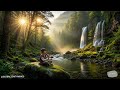 Crystal Waterfall Zen 🌊 Pure Bamboo Flute &amp; Nature Ambience for Focus &amp; Rejuvenation