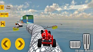 Formula Car GT Racing Stunts - Red Formula Driving - Impossible Tracks Best Android Gameplay FHD screenshot 4