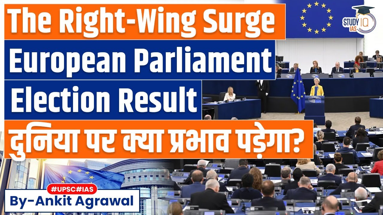 European Elections 2024 | European Parliament Sees Far-Right Surge | How Will it Impact the World?