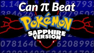 Finding Pi in Pokémon Sapphire