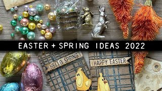 Tim Holtz Easter + Spring Ideas (2022)