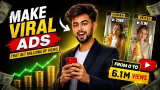 AI ads Kaise Banaye Make Viral Ads Using AI | Make Viral Ads Using AI 🔥