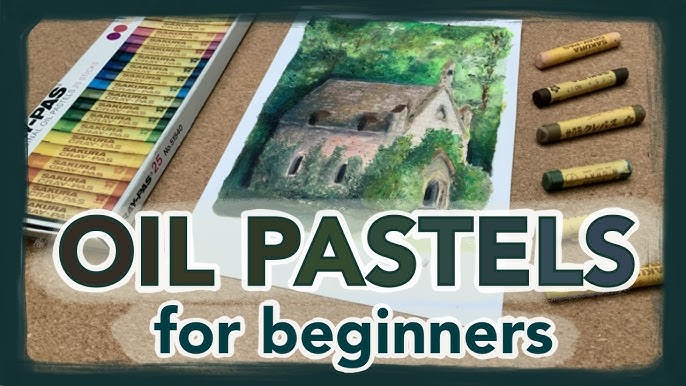 Art Tips - 5 Tips For Using Oil Pastels 