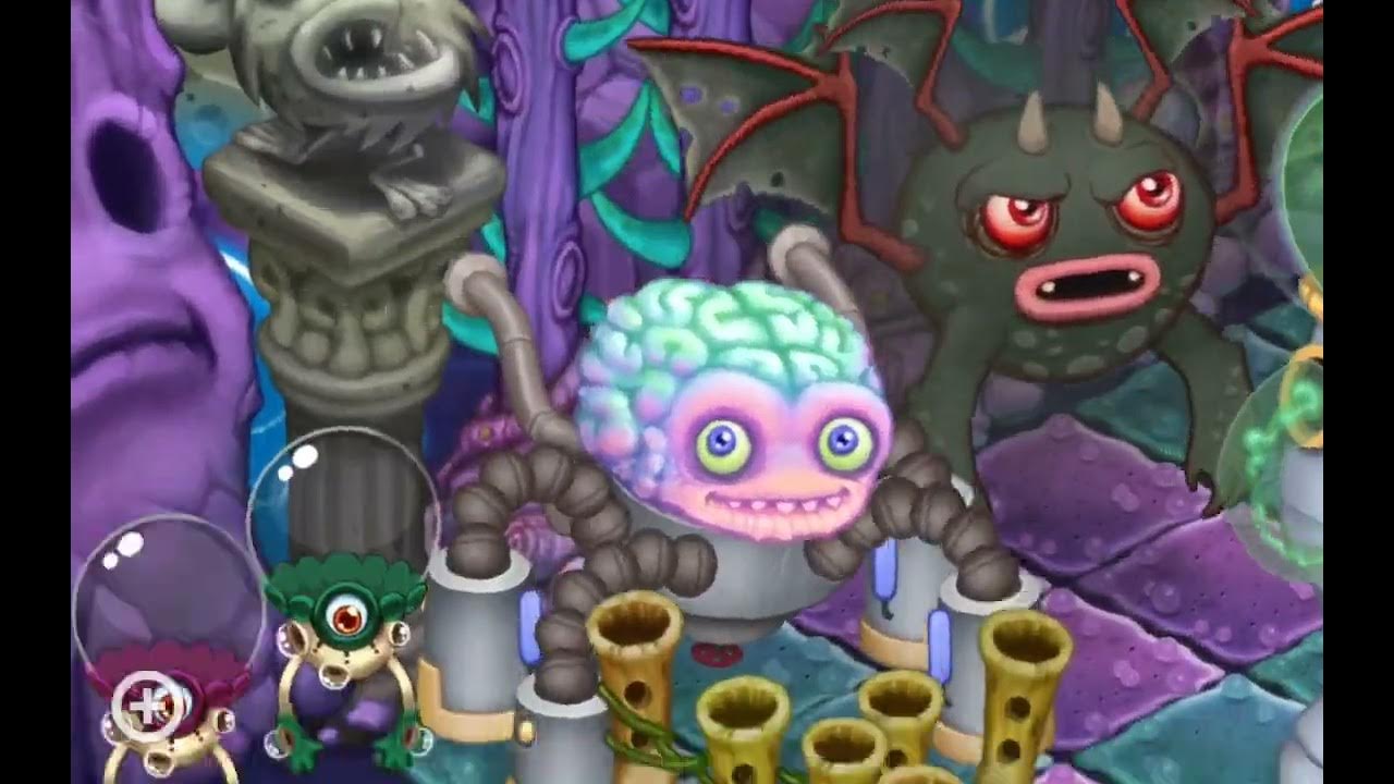 A glitch in my singing monsters. YouTube