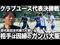 【密着】内野監督率いる奈良クラブvs日本代表選手7人を率いるガンバ大阪!「最高傑作」とまで言われた因縁の相手にリベンジなるか...?