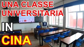 Allinterno Di Una Classe Universitaria In Cina