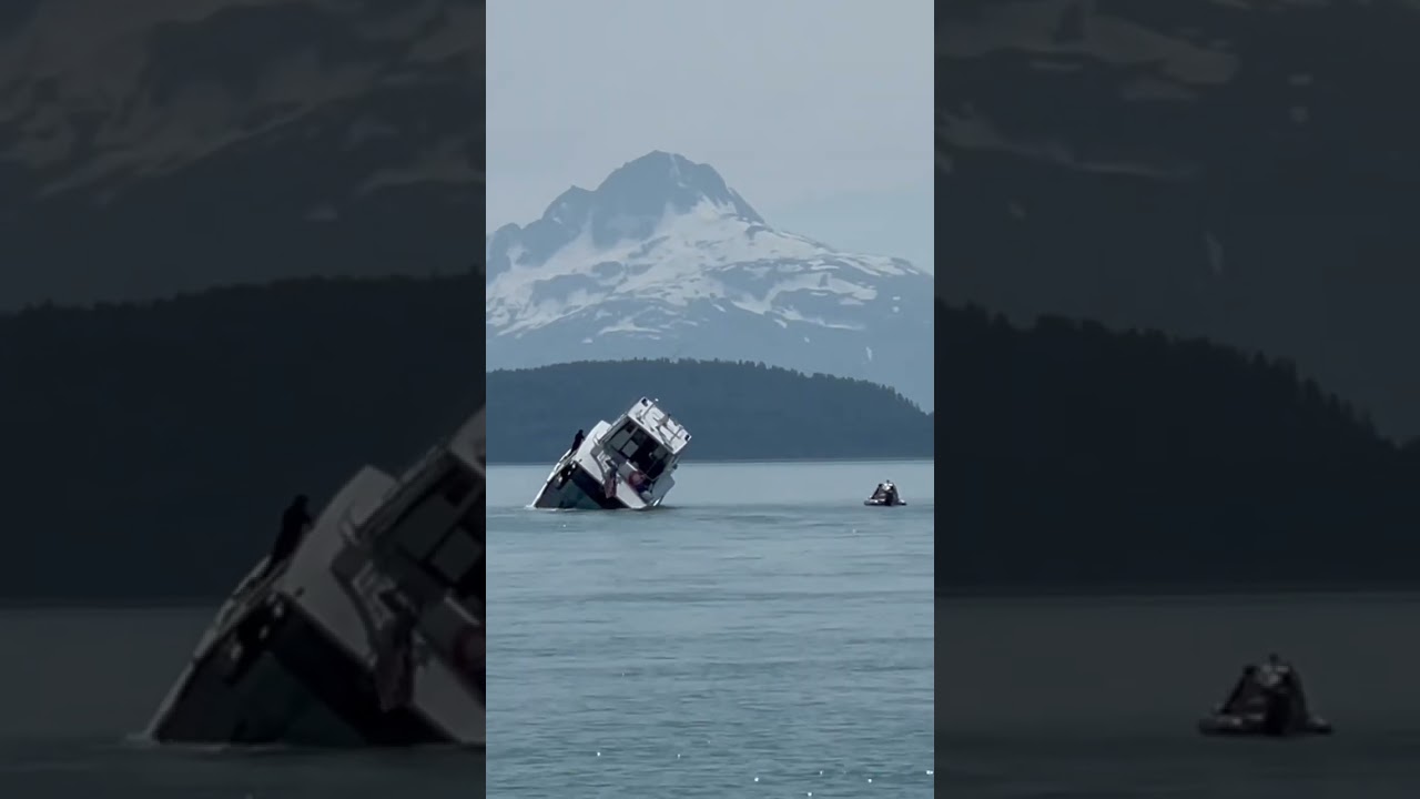 Part 2 of the boat sinking in alaska. 