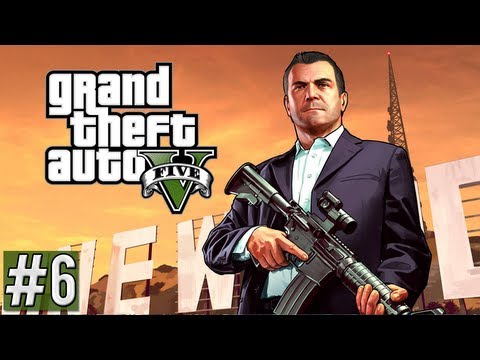 Grand Theft Auto 5 Walkthrough Part 6 - (GTA V Gameplay)