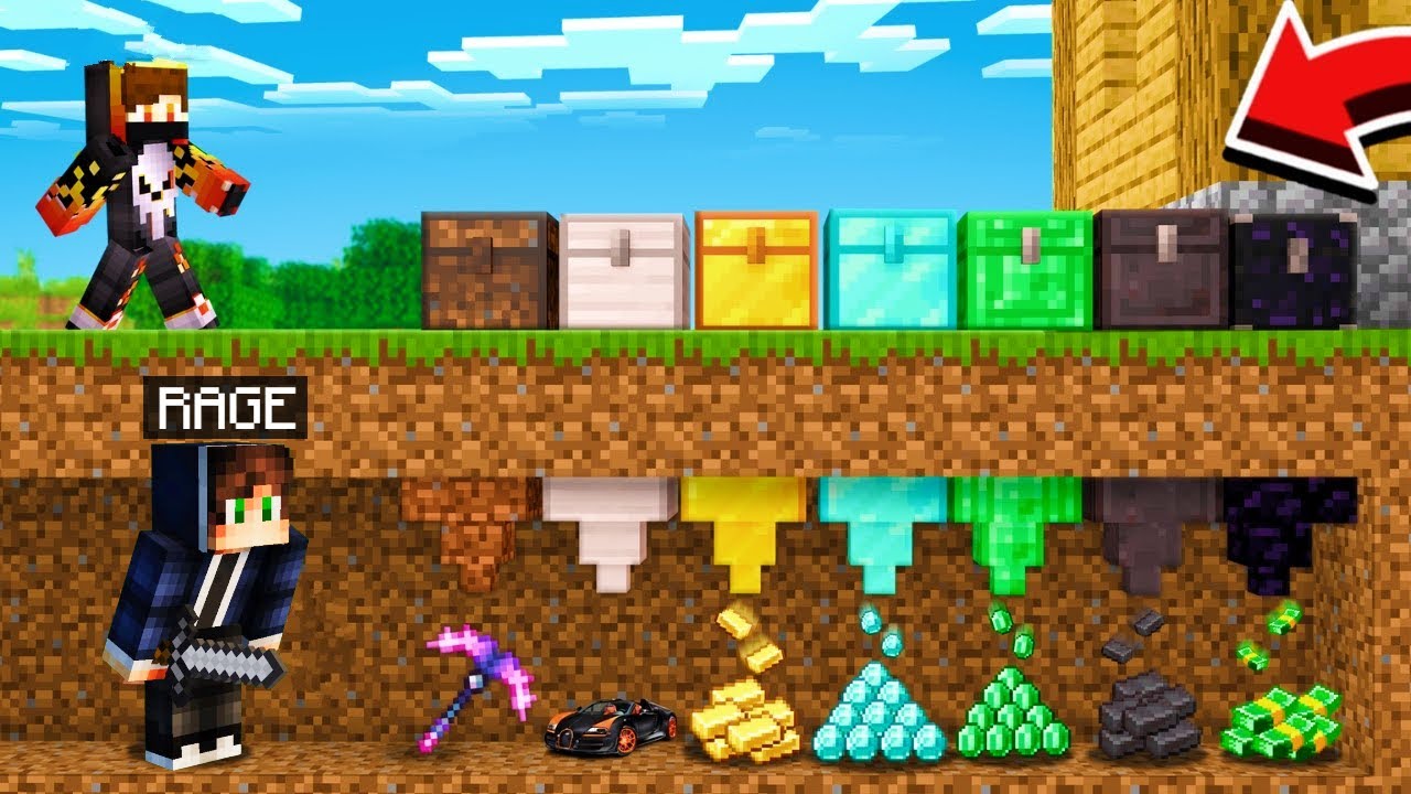 7 Načina Da Opljačkaš Tajne Chestove PRO Igrača U Minecraftu