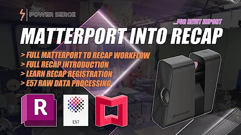 How to Import & Register Scans in Recap Pro