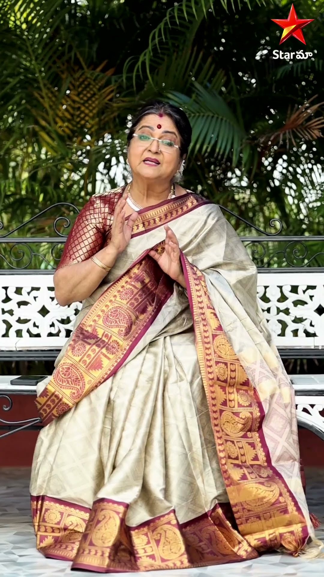 Indradevi is excited for the grand launch of the new serial #IlluIllaluPillalu on Nov 12th #StarMaa