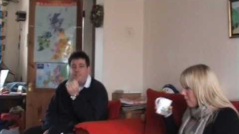 Interview about being visually impaired