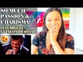 First Time Hearing Luis Miguel - La Incondicional | Reaction Video