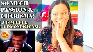 First Time Hearing Luis Miguel  La Incondicional | Reaction Video