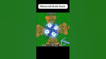 Minecraft Build Hack ( Part 2 ) #minecraft #shorts