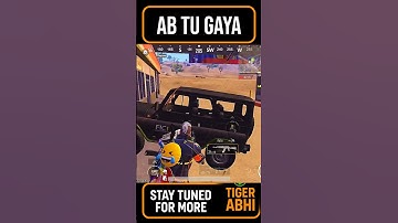 1v3 Clutch in Beast Style 🔥 | BGMI #bgmi #1v3clutch #tigerabhi