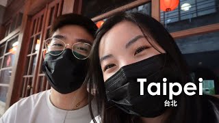 TAIWAN VLOG 🇹🇼 longshan temple, bopiliao, shida night market, lao shandong noodles 🏮🍜