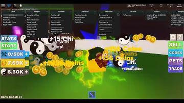 ROBLOX Ninja Legends New Gui!!! (WORKING!!)!