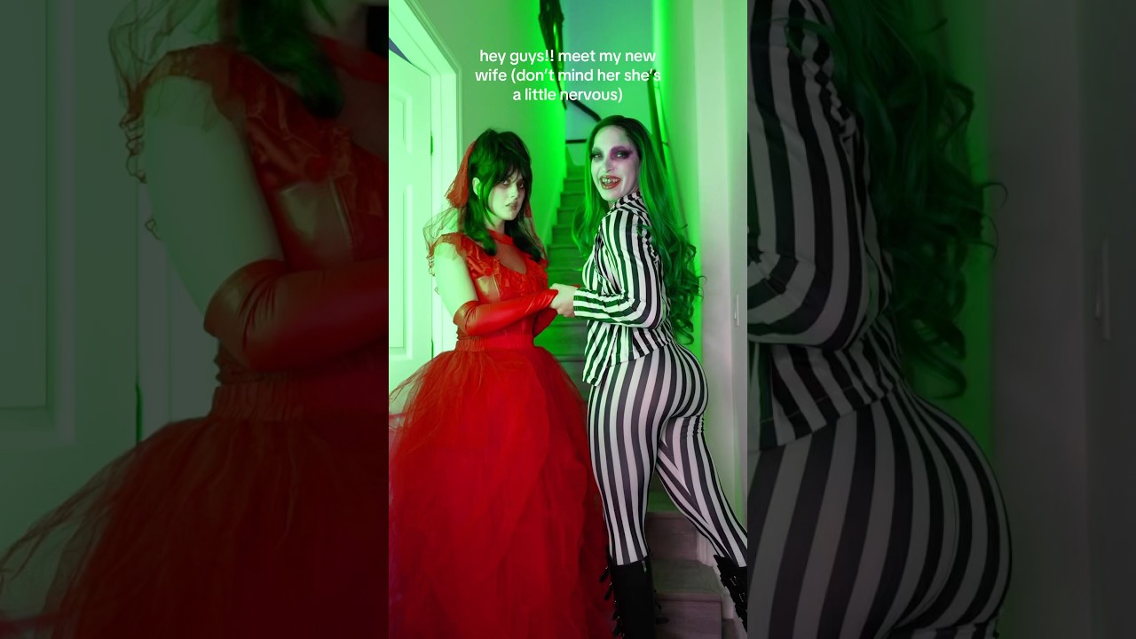 Beetlejuice and Lydia do the DISCO dance 🕺