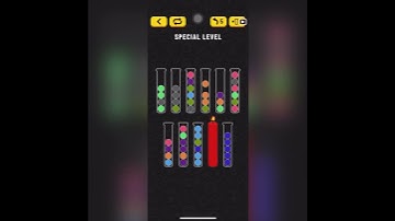 Ball Sort Special Level (after Level 8105)
