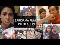 Sarigama Film On Location | Pooja Umashanker | Sandesh Bandara | Pramuditha Udaya Kumara
