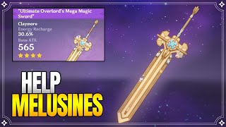 Help Melusines from Merusea Village! | Ultimate Overlord's Mega Magic Sword |【Genshin Impact】