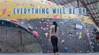 getting back into climbing (again)