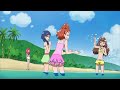 Ｇｏ！プリンセスプリキュア 第28話予告 「心は一緒！プリキュアを照らす太陽の光！」