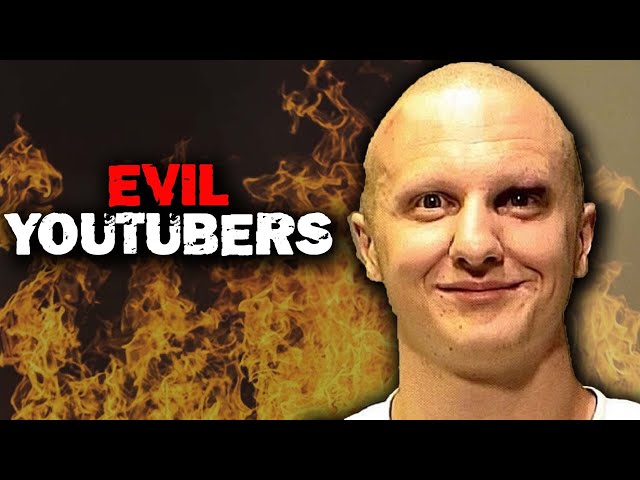 Top 10 Evil Youtubers Who Committed Crimes And Went To Jail class=