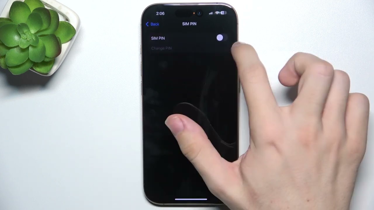 Apple iPhone 16 Pro - How to Lock SIM Card PIN - Enhance Your