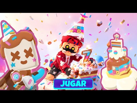 🥳✨7TH ANNIVERSARY HAS ARRIVED IN THE PKXD UNIVERSE COME WITH ME TO GET THE SCOOP✨🥳