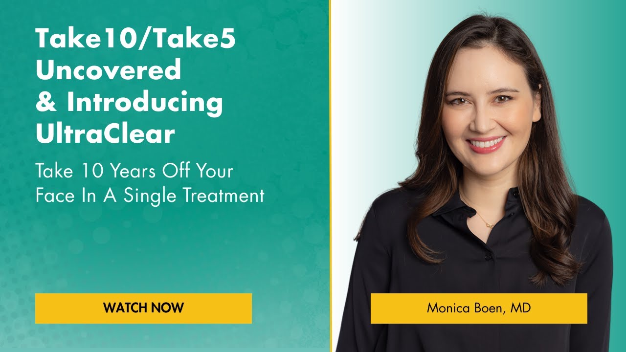 Banner for Take10/Take5 Uncovered & Introducing UltraClear® | Webinar