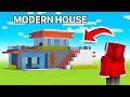 Minecraft: ULTIMATE Modern House Tutorial​ #24