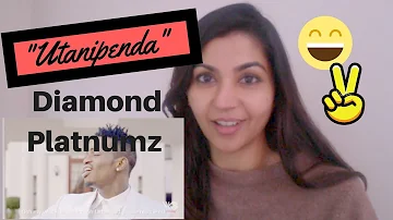 Diamond Platnumz- Utanipenda- Reaction Video!