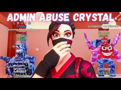 Je Découvre l'Évent Crystal ! 😱 (C'est trop beau 😲)