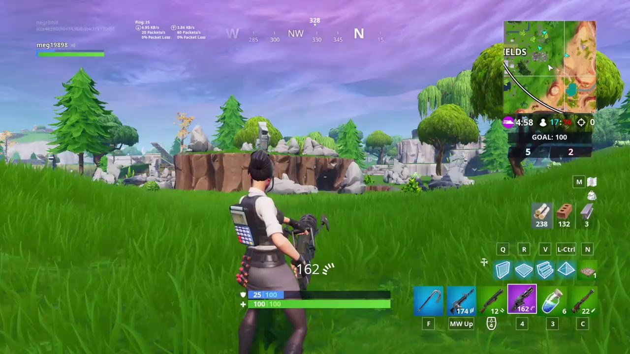 FORTNITE keyboard and mouse new key binds way better building and edit