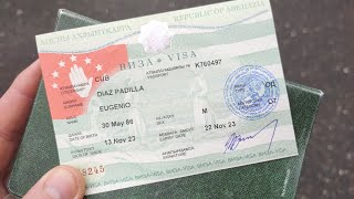 Виза Абхазии: Как получить иностранцу?