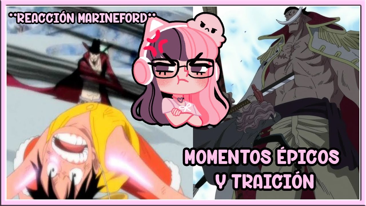 😱😱LUFFY VS MIHAWK Y TRAICIONAN A BARBA BLANCA 😱😱 - PRIMERA VEZ VIENDO ONE PIECE