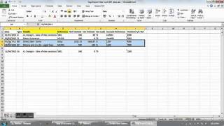 Excel to Sage   Import from Excel to sage