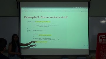 Coccinelle: Finding bugs in the Linux Kernel - Vaishali Thakkar - FOSSASIA Summit 2017