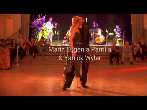 "Lumen" dance: Maria Eugenia Parrilla & Yanick Wyler, NARCOTANGO 4tet. Tangoloft Berlin, 23 Oct 2022