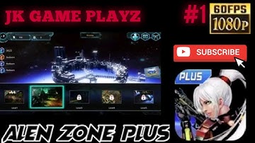 Alien Zone Plus Android Gameplay #1 [HD]