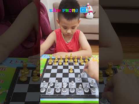 Chiếu Hết Trong 2 Nước Cờ Vua | Học Chơi Cờ Vua | 💎 Tâm Phong TV 💎 #shorts #covuacoban #chess