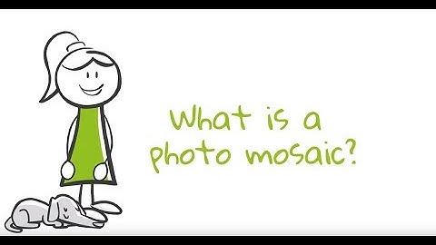 [TUTO EN] How to make a mosaic picture? | photo-mosaic.co.uk