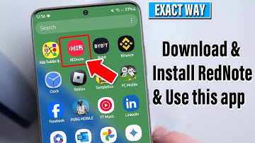 How to Download & Install RedNote App Android 2025 | Use RedNote